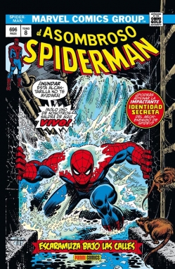 El Asombroso Spiderman #8. Escaramuza bajo las calles