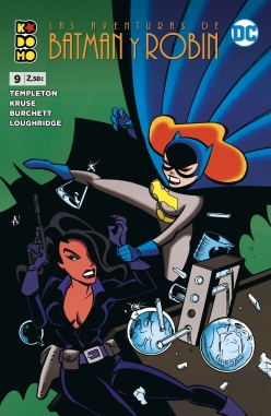 Las aventuras de Batman y Robin #9