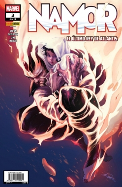 Namor: El último rey de Atlantis #3