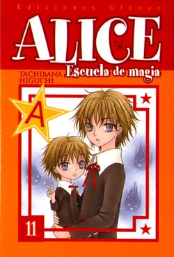 Alice:  Escuela de magia #11