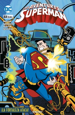 Las aventuras de Superman #22