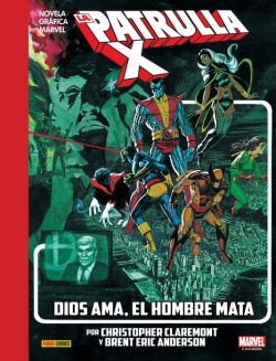 Colección Novelas Gráficas Marvel #2. Dios ama, el hombre mata
