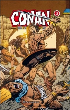 Conan El bárbaro (integral) #3