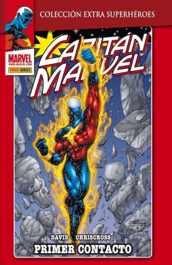 Colección Extra Superhéroes #25. Capitán Marvel 1