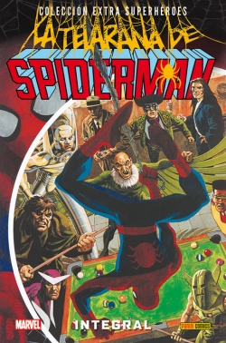 Colección Extra Superhéroes #42. La Telaraña de Spiderman