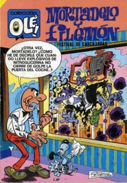 Mortadelo y filemón #92. Festival de carcajadas