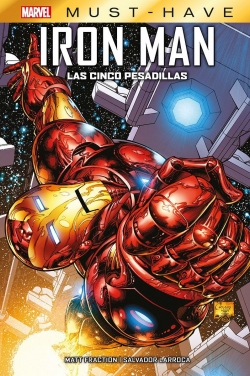 Marvel Must-Have v1 #70. El Invencible Iron Man: Las Cinco Pesadillas