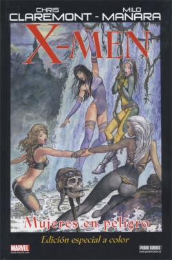 X-Men. Mujeres en Peligro