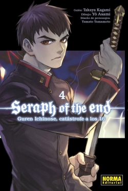 Seraph Of The End: Guren Ichinose, Catástrofe a los 16 #4