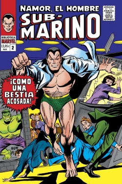 Biblioteca Marvel. Namor, el Hombre Submarino #2