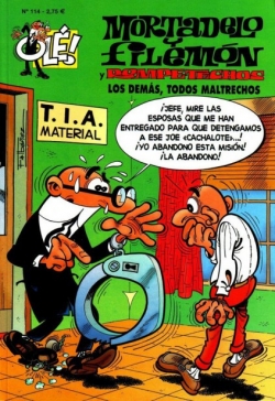 Olé Mortadelo #114. Los demás, todos maltrechos