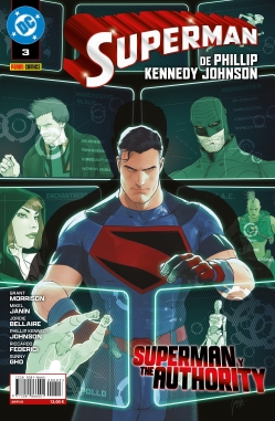 Superman de Phillip Kennedy Johnson #3. Superman y the Authority