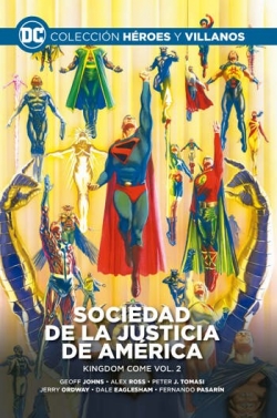 Colección Héroes y villanos #66. Sociedad de la Justicia de América. Kingdom Come #2