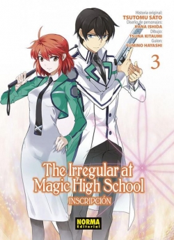 The Irregular At Magic High School #3
