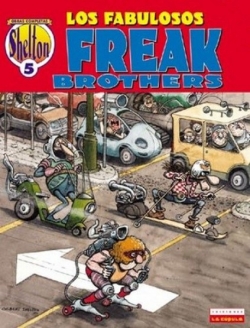 Los fabulosos Freak Brothers #5