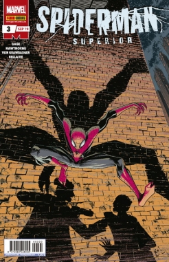 Spiderman superior v1 #3