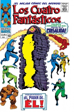 Biblioteca Marvel. Los Cuatro Fantásticos #13