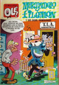 Mortadelo y Filemón #119. Y sus casos tremebundos