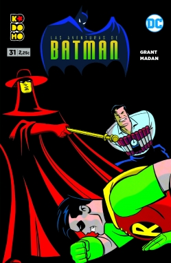 Las aventuras de Batman #31