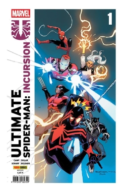 Ultimate Spider-Man: Incursión #1