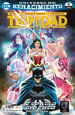 Batman / Superman / Wonder Woman: Trinidad (Renacimiento) #11