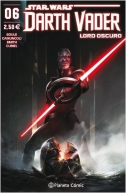 Star Wars: Darth Vader Lord Oscuro #6