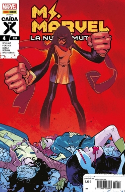 Ms. Marvel: La Nueva Mutante #4