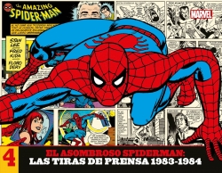 El asombroso spiderman: las tiras de prensa v1 #4. 1983-1984