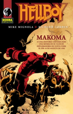 Hellboy #11. Makoma