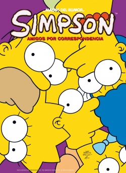 Magos del Humor Simpson #45. Amigos por correspondencia