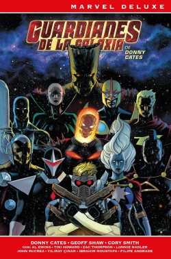 Marvel now! deluxe v1 #84. Guardianes de la Galaxia de Donny Cates