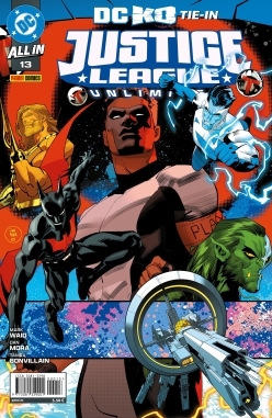 All In Justice League Unlimited #13