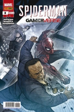 Spiderman: Gamerverse #8