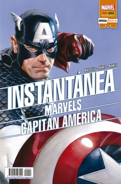 Instantánea Marvels v1 #3. Capitán América