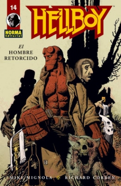 Hellboy #14. El Hombre Retorcido