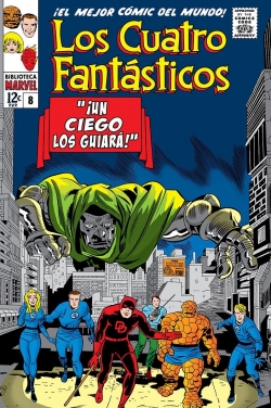 Biblioteca Marvel. Los Cuatro Fantásticos #8