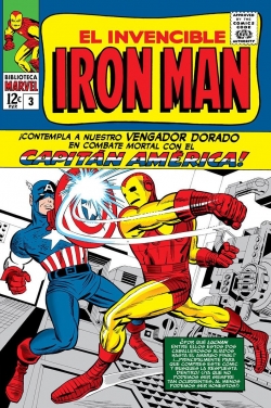 Biblioteca Marvel. El Invencible Iron Man #3