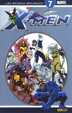 Coleccionable X-Men #7