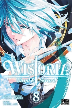 Wistoria, wand & sword #8