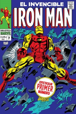 Biblioteca Marvel. El Invencible Iron Man #7