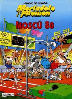 Mortadelo y Filemón #54. Moscú 80
