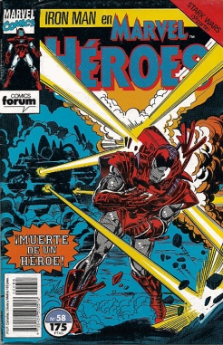 Marvel Héroes #58. ¡Muerte de un héroe!