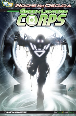 Green Lantern Corps #8.  La noche más oscura