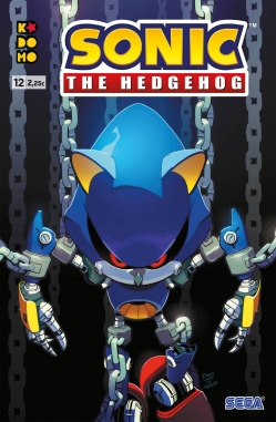 Sonic The Hedgehog #12
