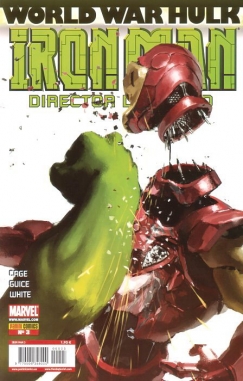 El Invencible Iron Man #3. Iron Man: Director de SHIELD