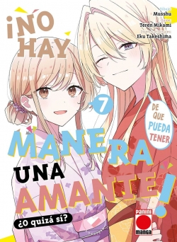 ¡No hay manera de que pueda tener una amante! ¿O quizá sí? #7