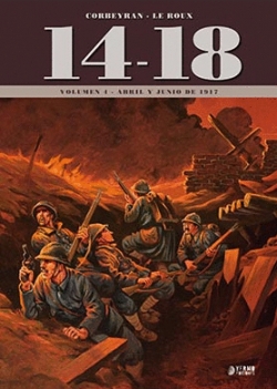 14-18 #4. Abril y junio de 1917