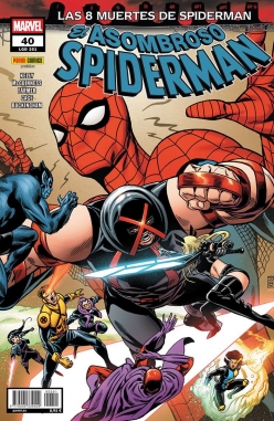 El Asombroso Spiderman #40