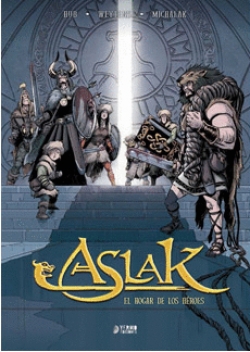 Aslak  #3. El hogar de los héroes