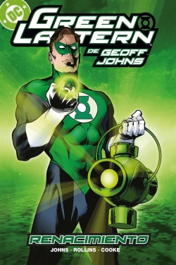 Biblioteca Green Lantern de Geoff Johns #1. Renacimiento